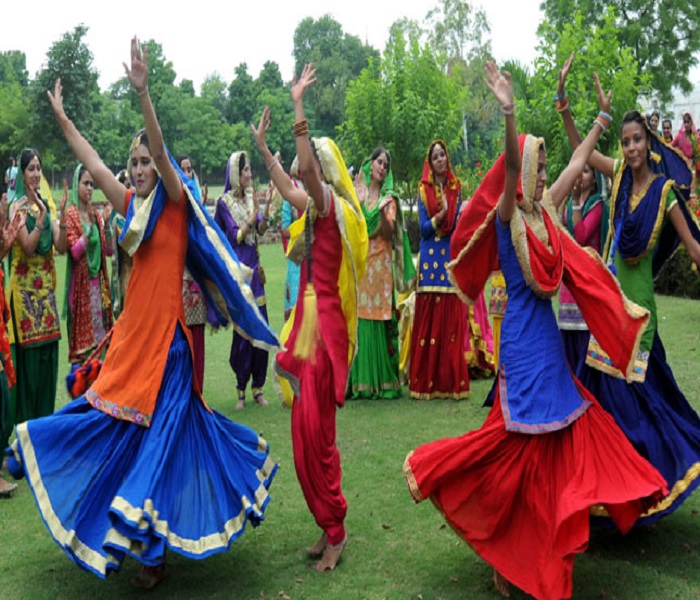 PunjabKesari Hariyali Teej Puja